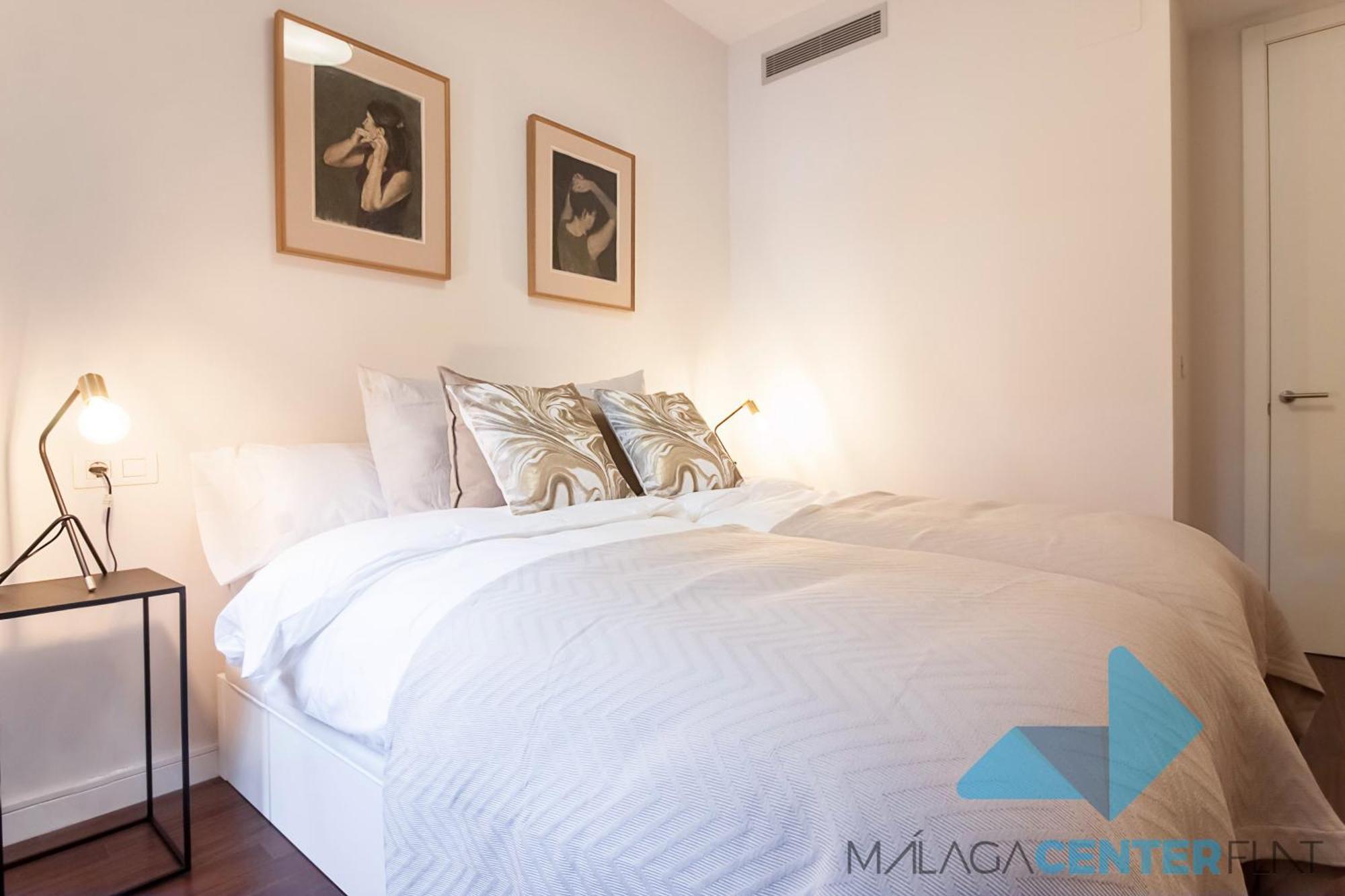 Apartmán Malaga Center Flat Luxury Pokoj fotografie