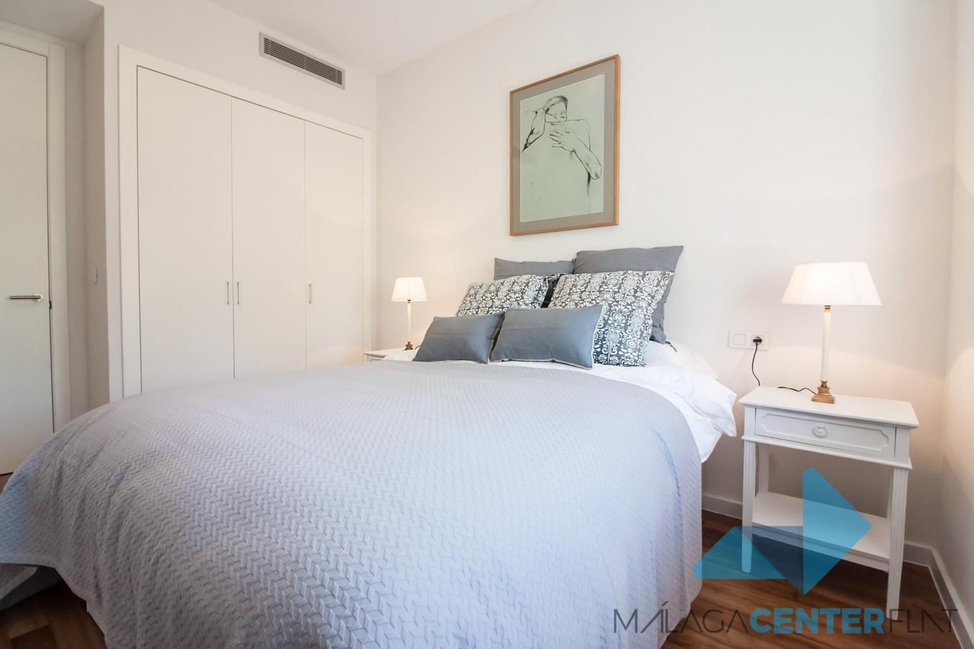 Apartmán Malaga Center Flat Luxury Pokoj fotografie
