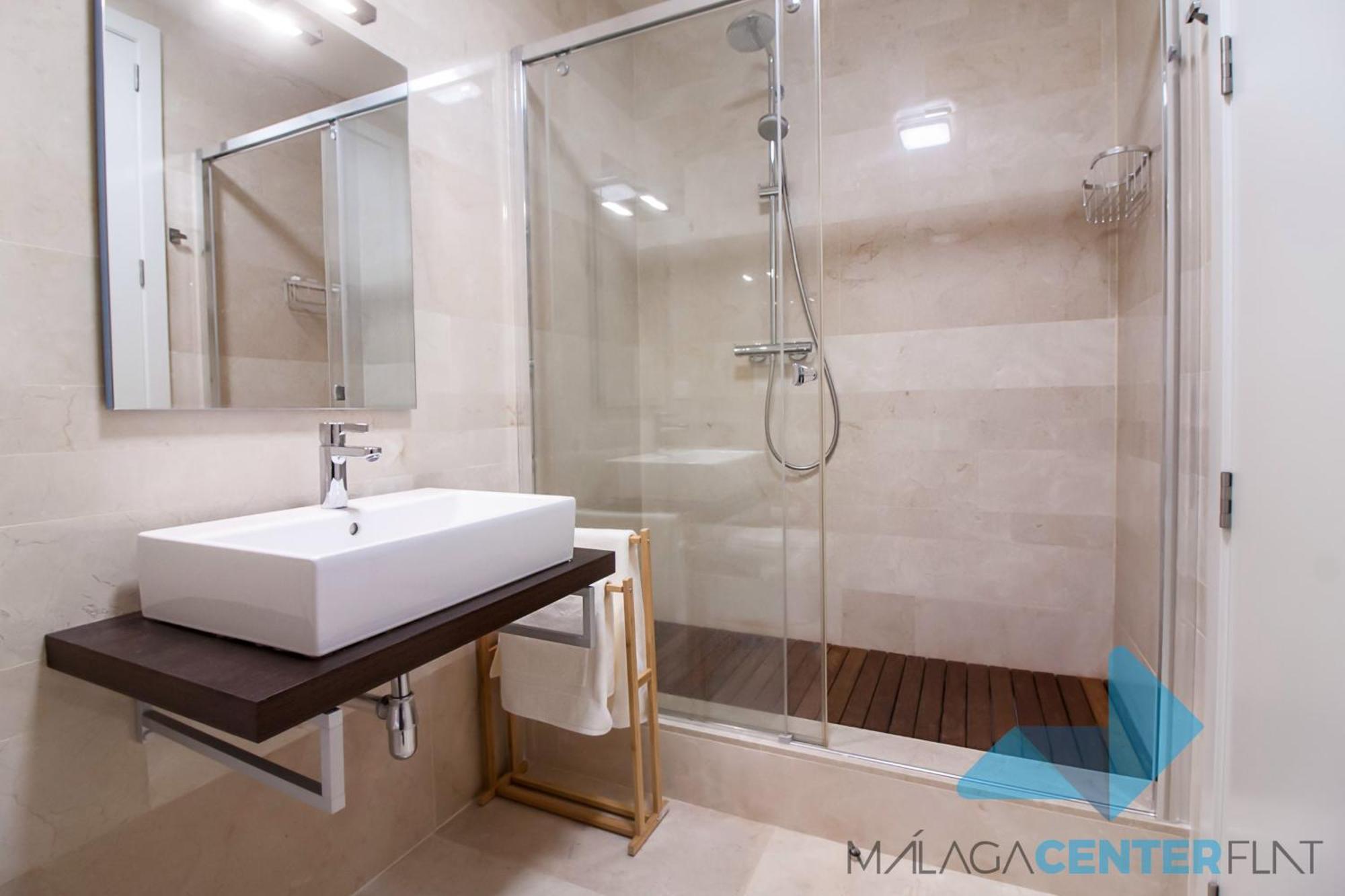 Apartmán Malaga Center Flat Luxury Pokoj fotografie